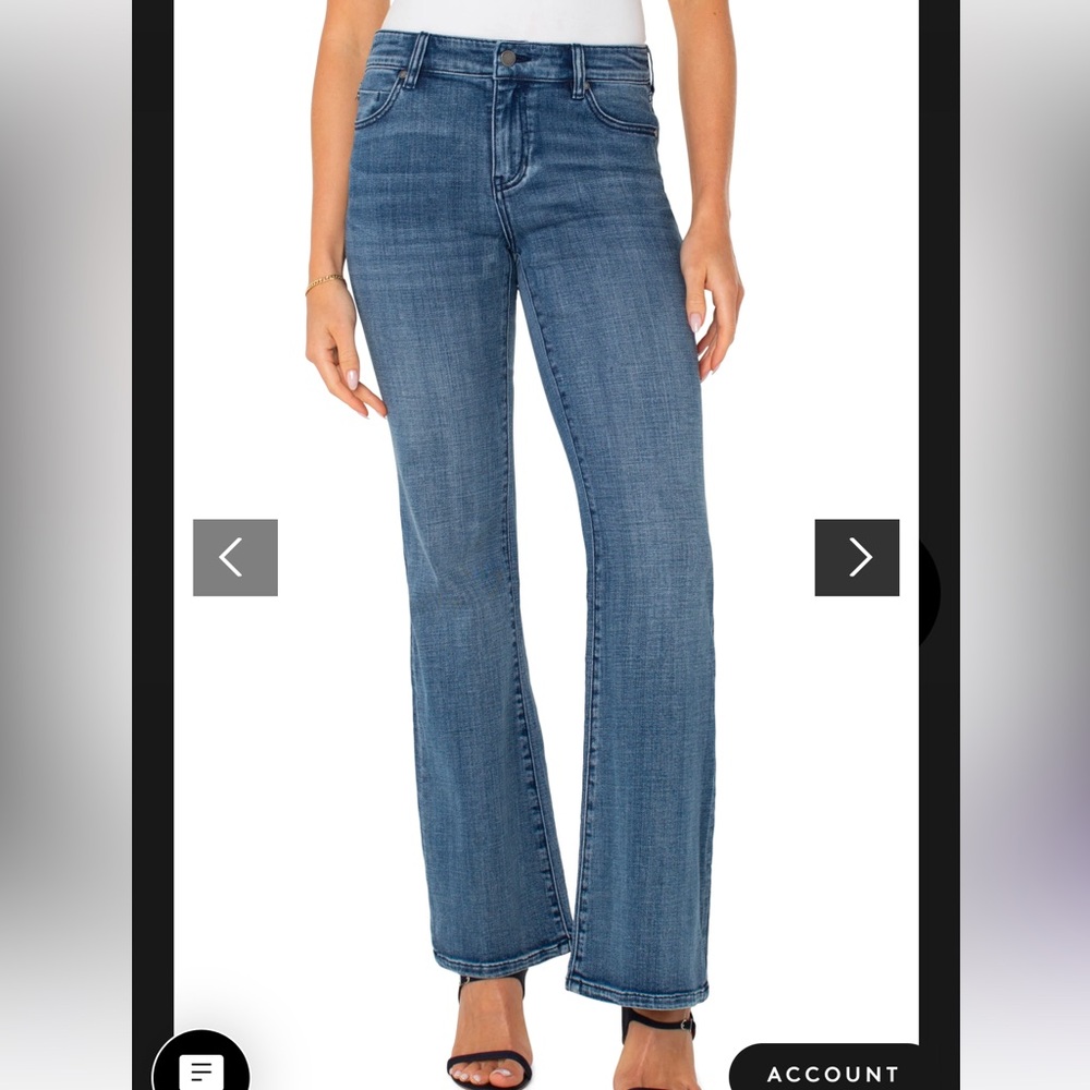 Hannah Flare denim jeans